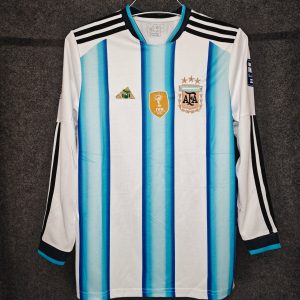 Argentina 2026 World Cup Home Jersey Full Sleeve BD Premium Edition from FanLet BD
