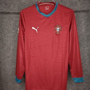 Portugal Home Jersey 2026 Full Sleeve BD Premium Edition from FanLet BD