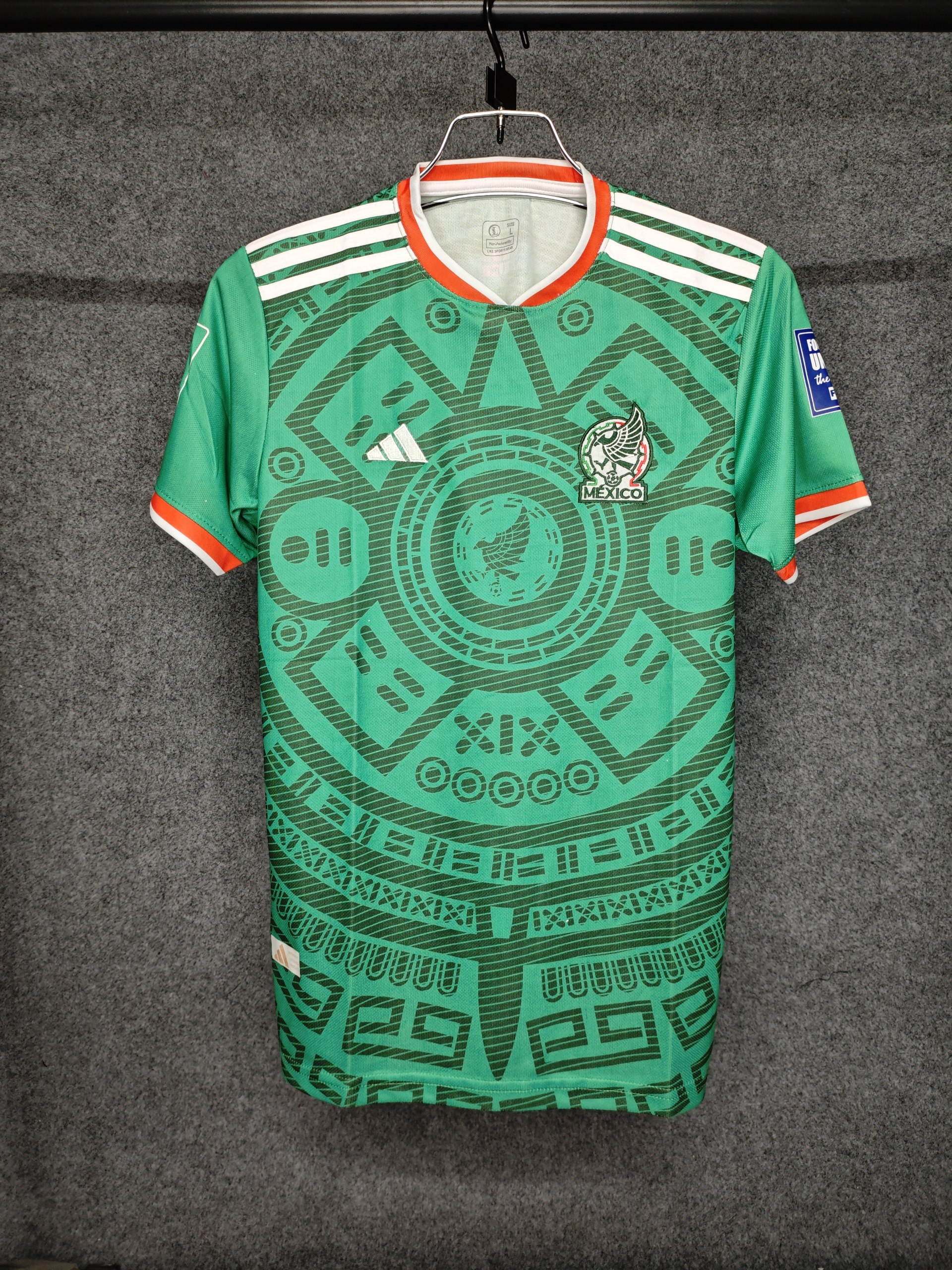 Mexico 2026 World Cup Home Kit | Half Sleeve | BD Premium Edition | FanLet BD