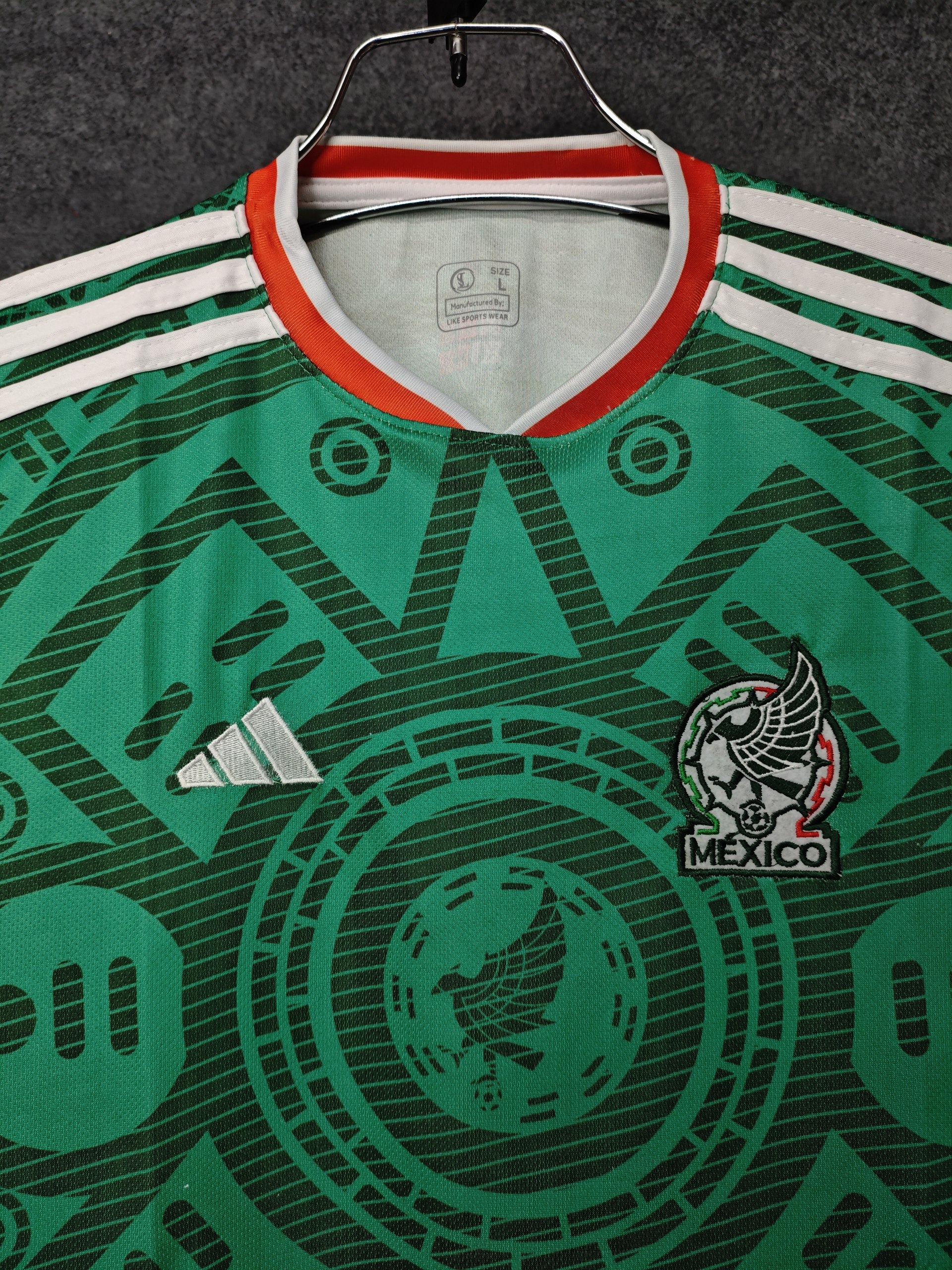 Mexico 2026 World Cup Home Kit Half Sleeve BD Premium Edition from FanLet BD