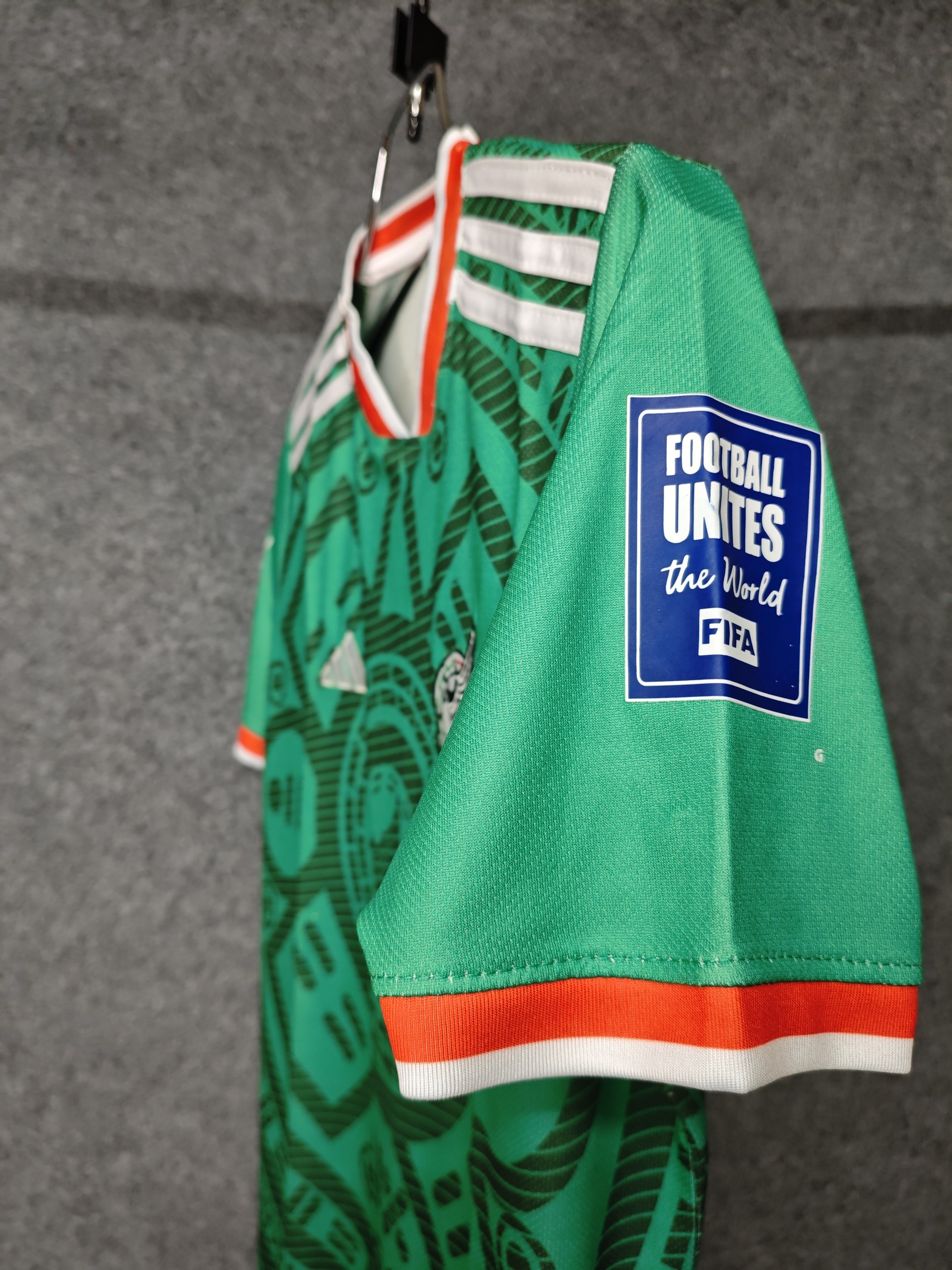 Mexico 2026 World Cup Home Kit Half Sleeve BD Premium Edition from FanLet BD