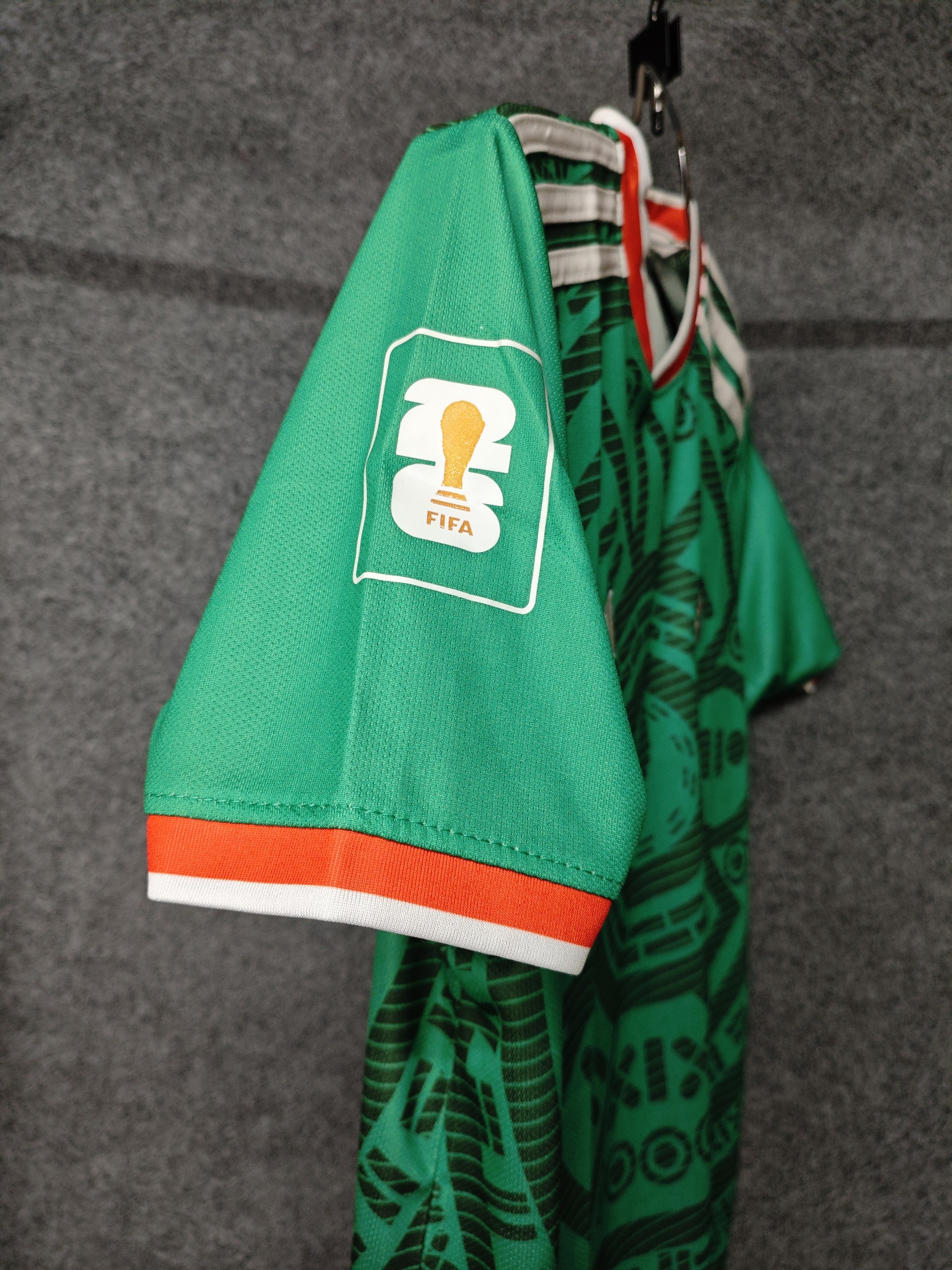 Mexico 2026 World Cup Home Kit Half Sleeve BD Premium Edition from FanLet BD