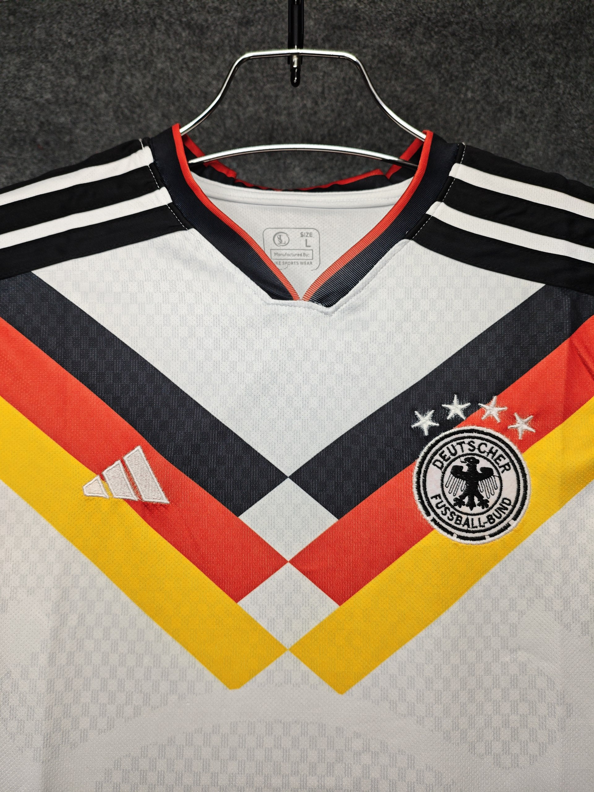 Germany 2026 World Cup Home Kit Full Sleeve BD Premium Edition from FanLet BD