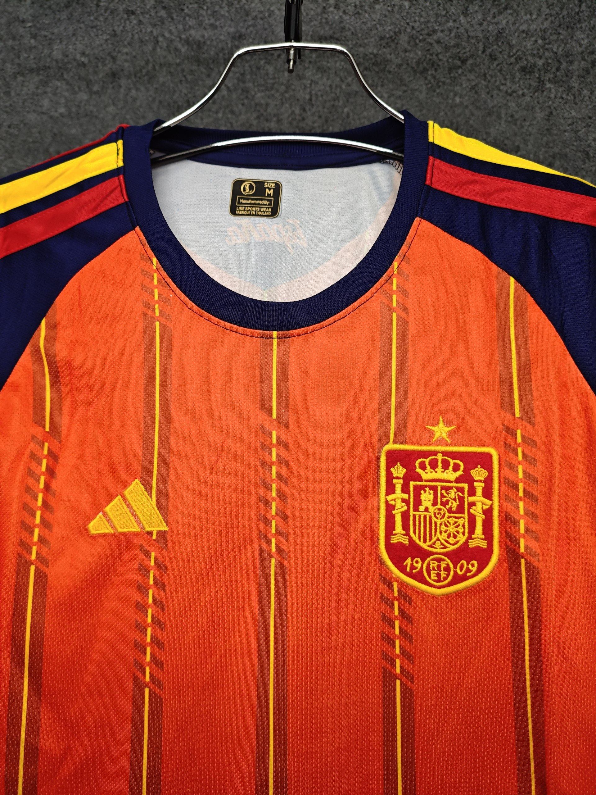 Spain 2026 World Cup Home Kit Full Sleeve BD Premium Edition from FanLet BD