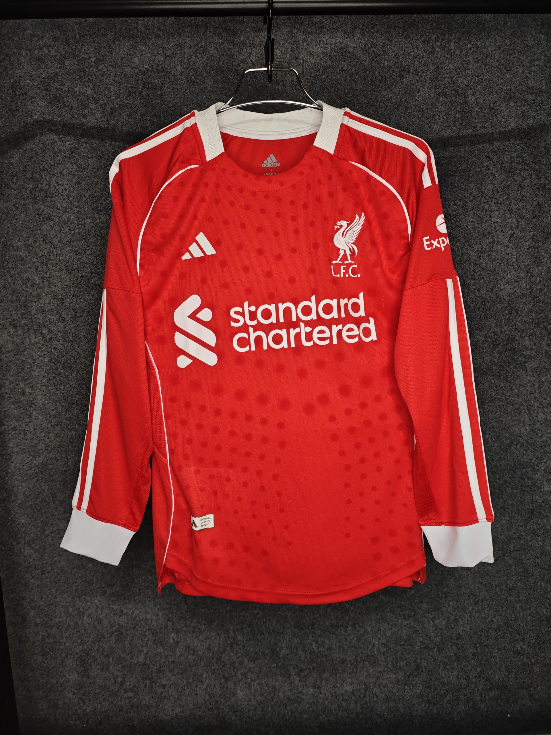 Liverpool 25/26 Home Kit Full Sleeve | BD Premium Edition | FanLet BD