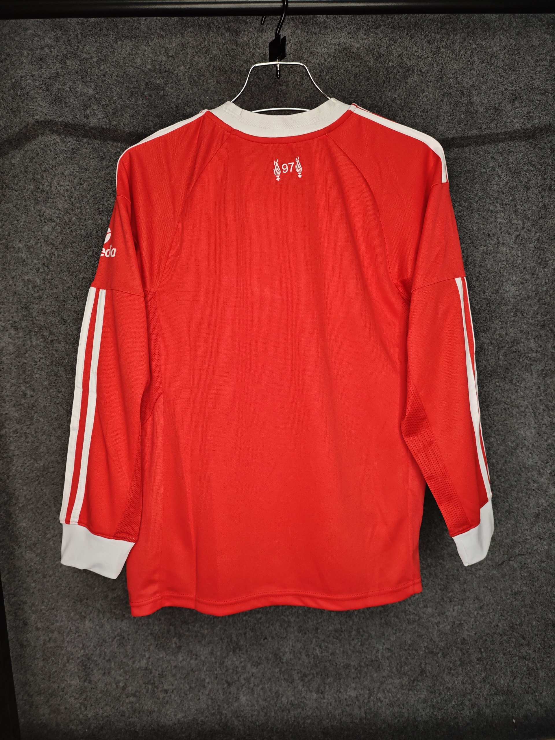 Liverpool 25/26 Home Kit Full Sleeve BD Premium Edition Jersey from FanLet BD