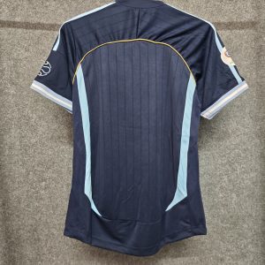 Argentina 2006 World Cup Away Kit Half Sleeve BD Premium Edition Retro Jersey from FanLet BD