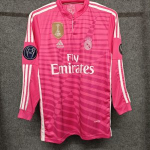 Real Madrid 2015 Pink Kit | Full Sleeve | Retro | BD Premium Edition | FanLet BD