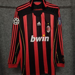 AC Milan 2006 07 Home Retro Jersey Full Sleeve BD Premium Edition FanLet BD Bangladesh