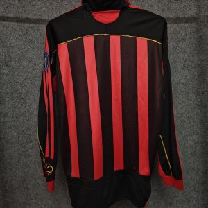 AC Milan 2006 07 Home Retro Jersey Full Sleeve BD Premium Edition FanLet BD Bangladesh