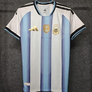 Argentina 2026 World Cup Home Kit Half Sleeve Player Edition Replica BD Premium FanLet BD Bangladesh