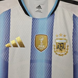 Argentina 2026 World Cup Home Kit Half Sleeve Player Edition Replica BD Premium FanLet BD Bangladesh