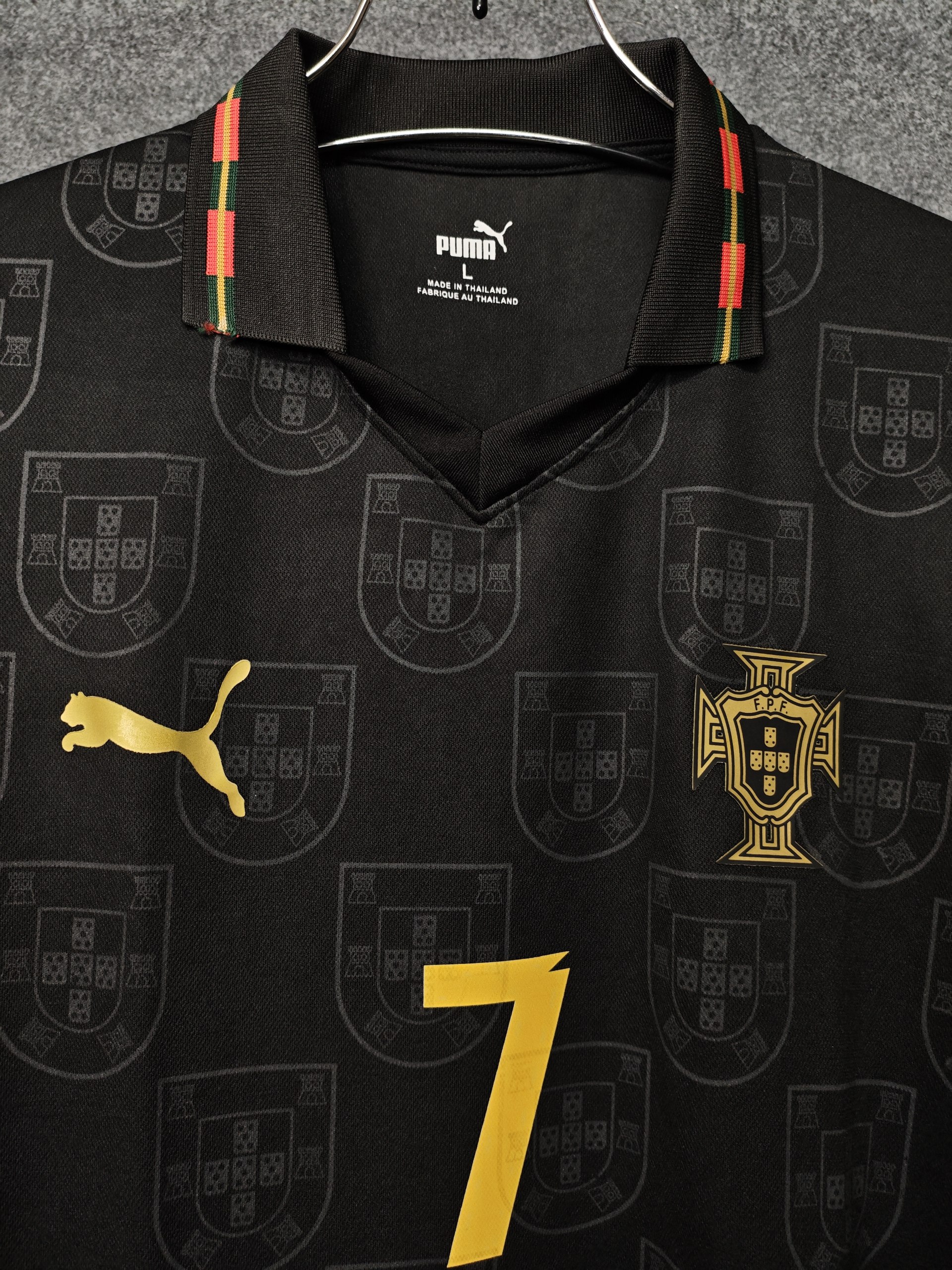 Portugal 25 26 Special Edition Eusebio Jersey Player Edition BD Premium FanLet BD Bangladesh